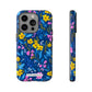 Midnight Petals - Tough Phone Case