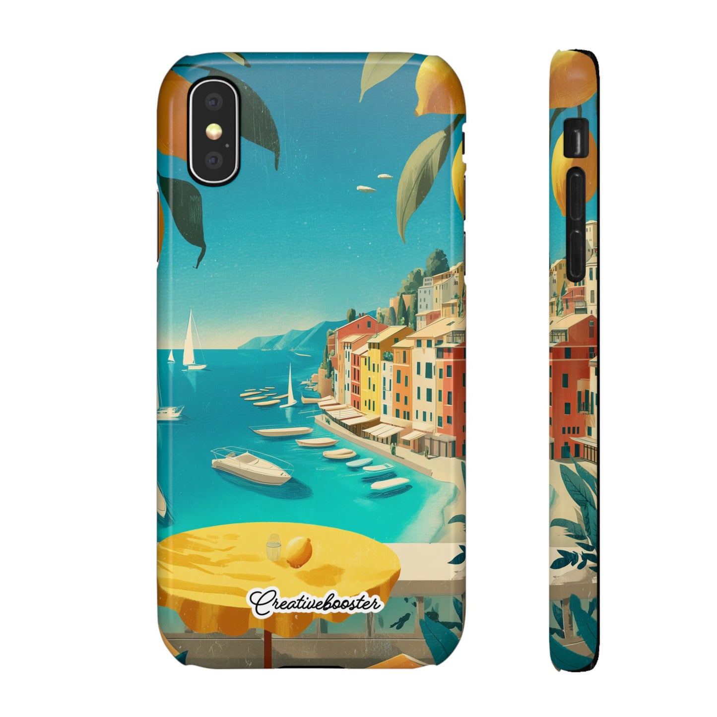 Amalfi Lemon - Slim Phone Case