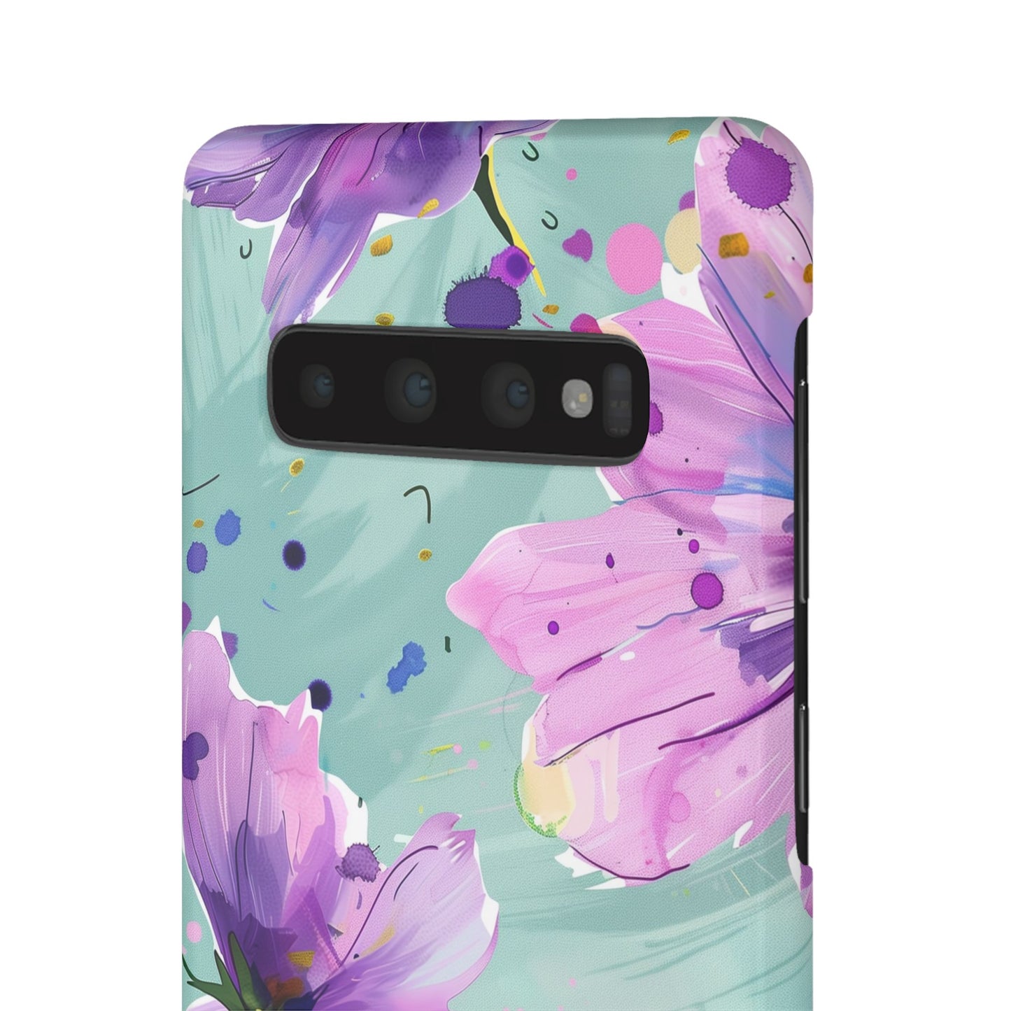 Blush Garden - Slim Phone Case