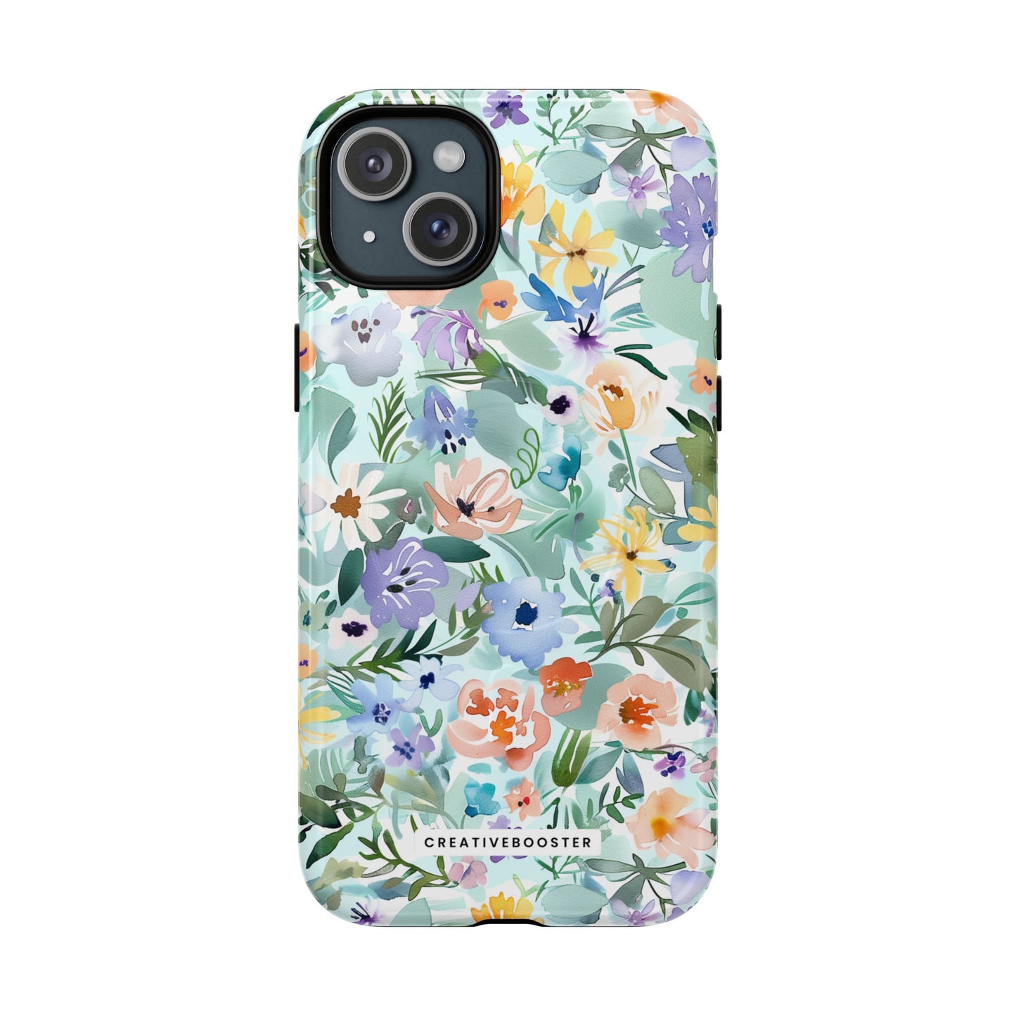 Watercolor Meadow - Tough Phone Case (MagSafe)