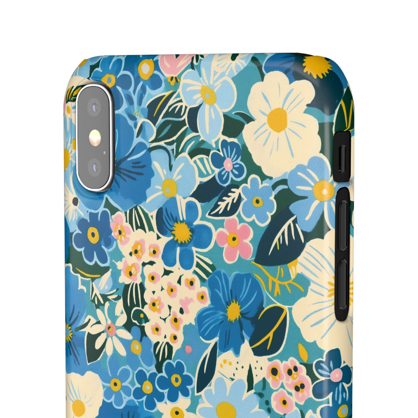 Coastal Bloom - Slim Phone Case