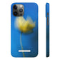 Golden Drift - Slim Phone Case