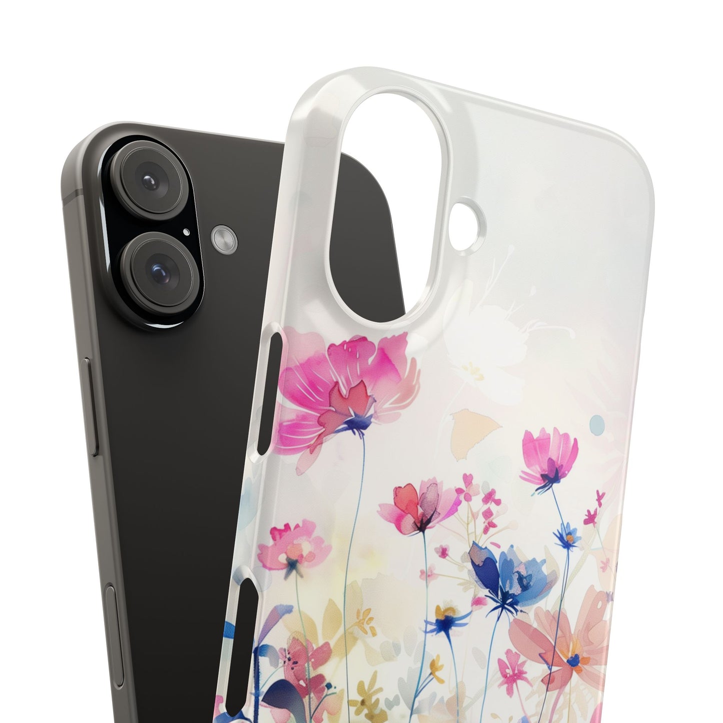 Bloom Whisper - Slim Phone Case