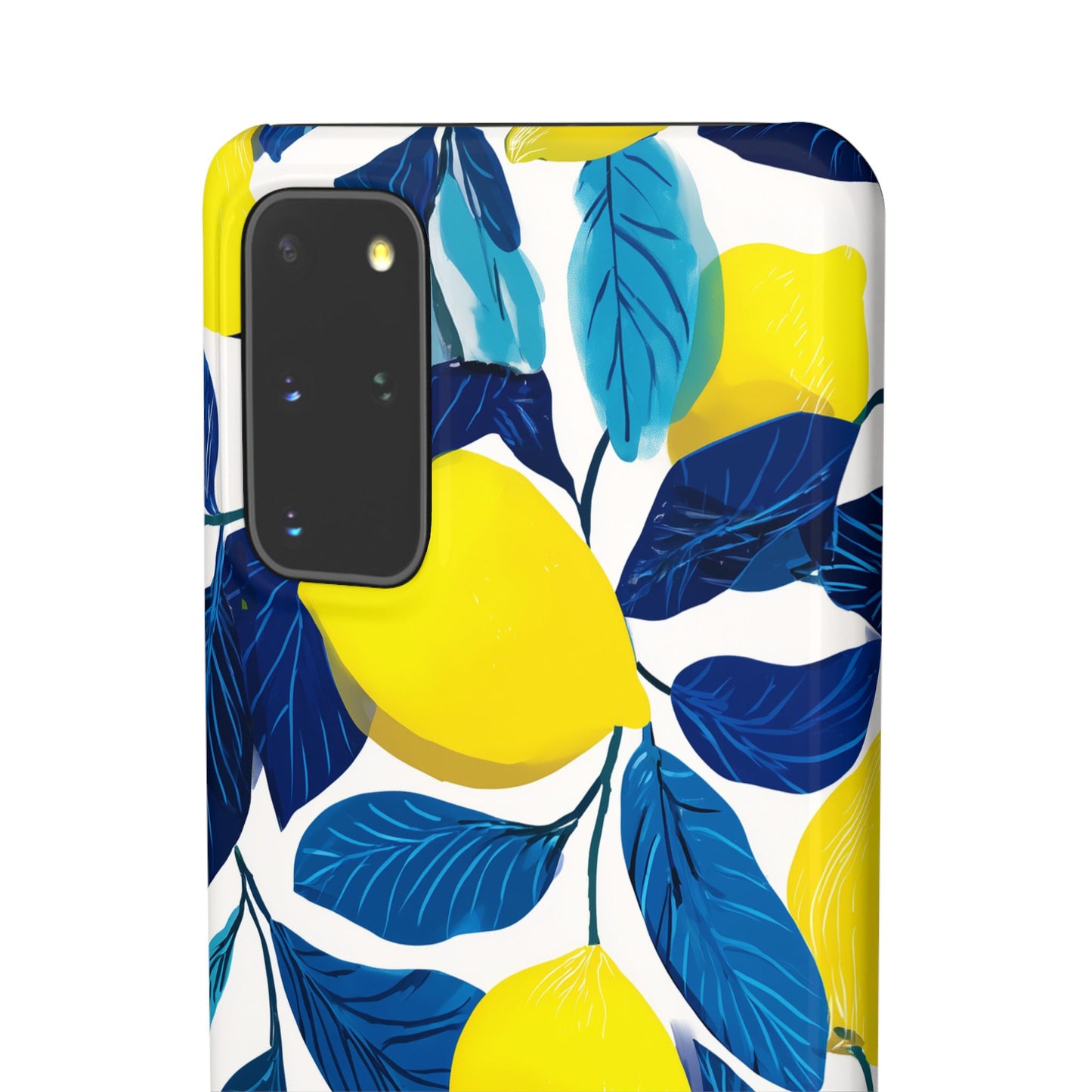 Midnight Citrus - Slim Phone Case