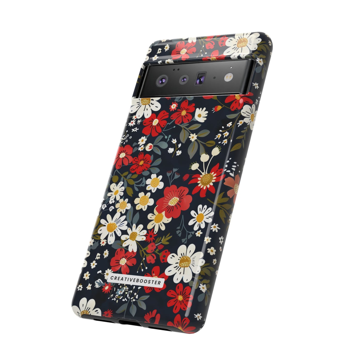 Retro Daisy - Tough Phone Case