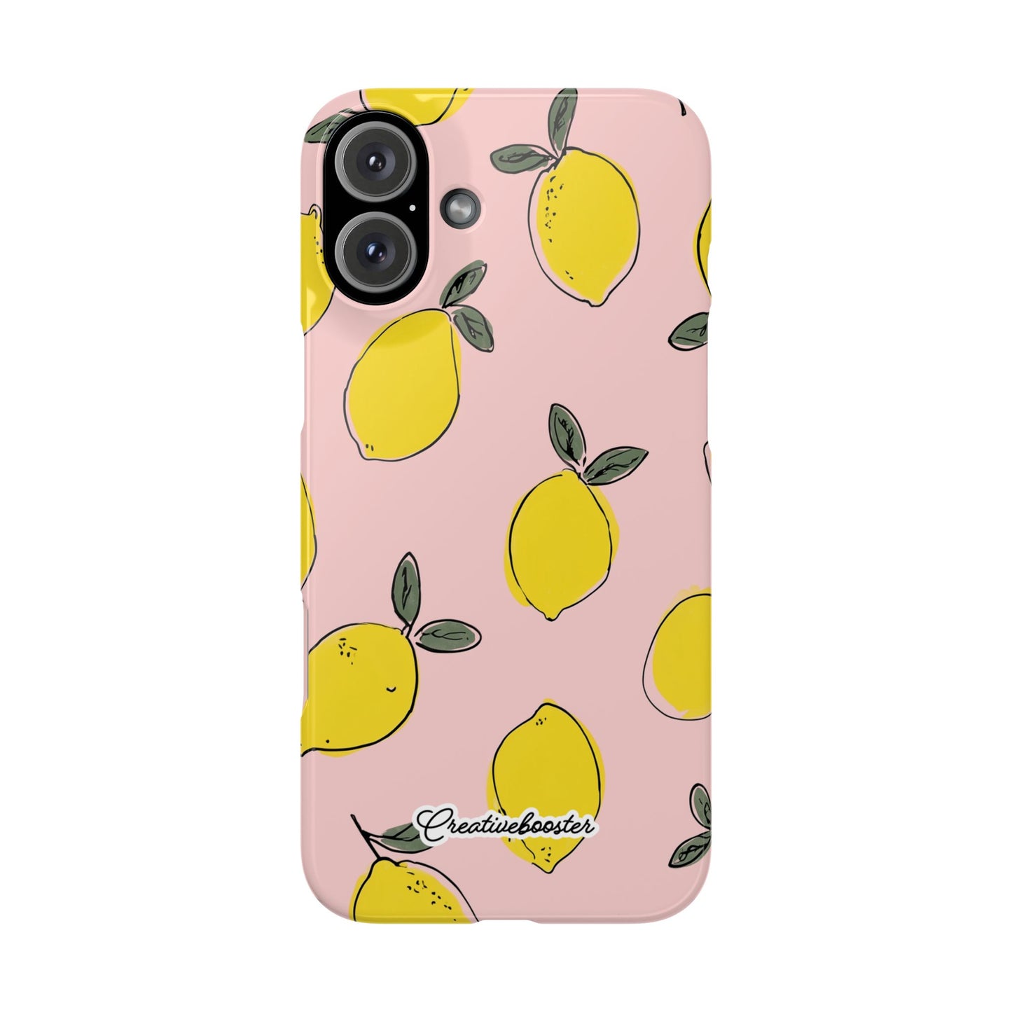 Blush Sketch - Slim Phone Case