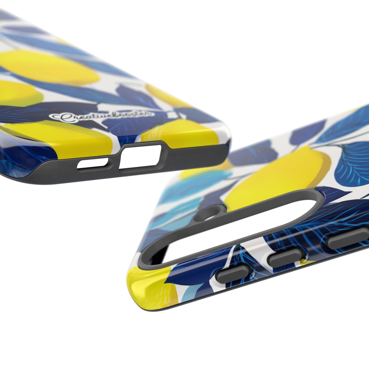 Midnight Citrus - Tough Phone Case