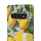 Picnic Lemon - Slim Phone Case