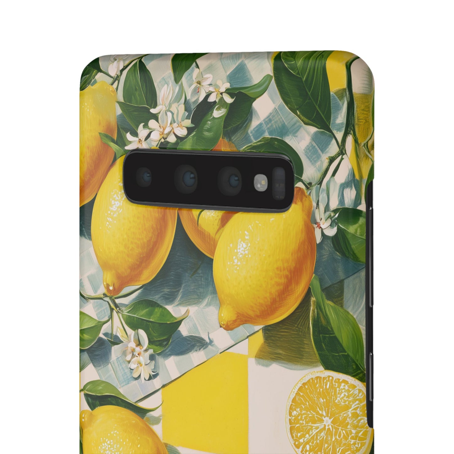 Picnic Lemon - Slim Phone Case