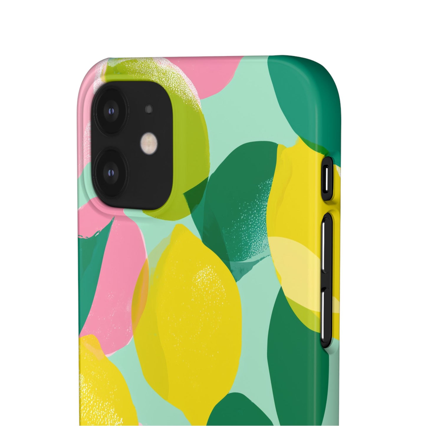 Citrus Bloom - Slim Phone Case