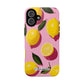 Retro Lemon - Tough Phone Case
