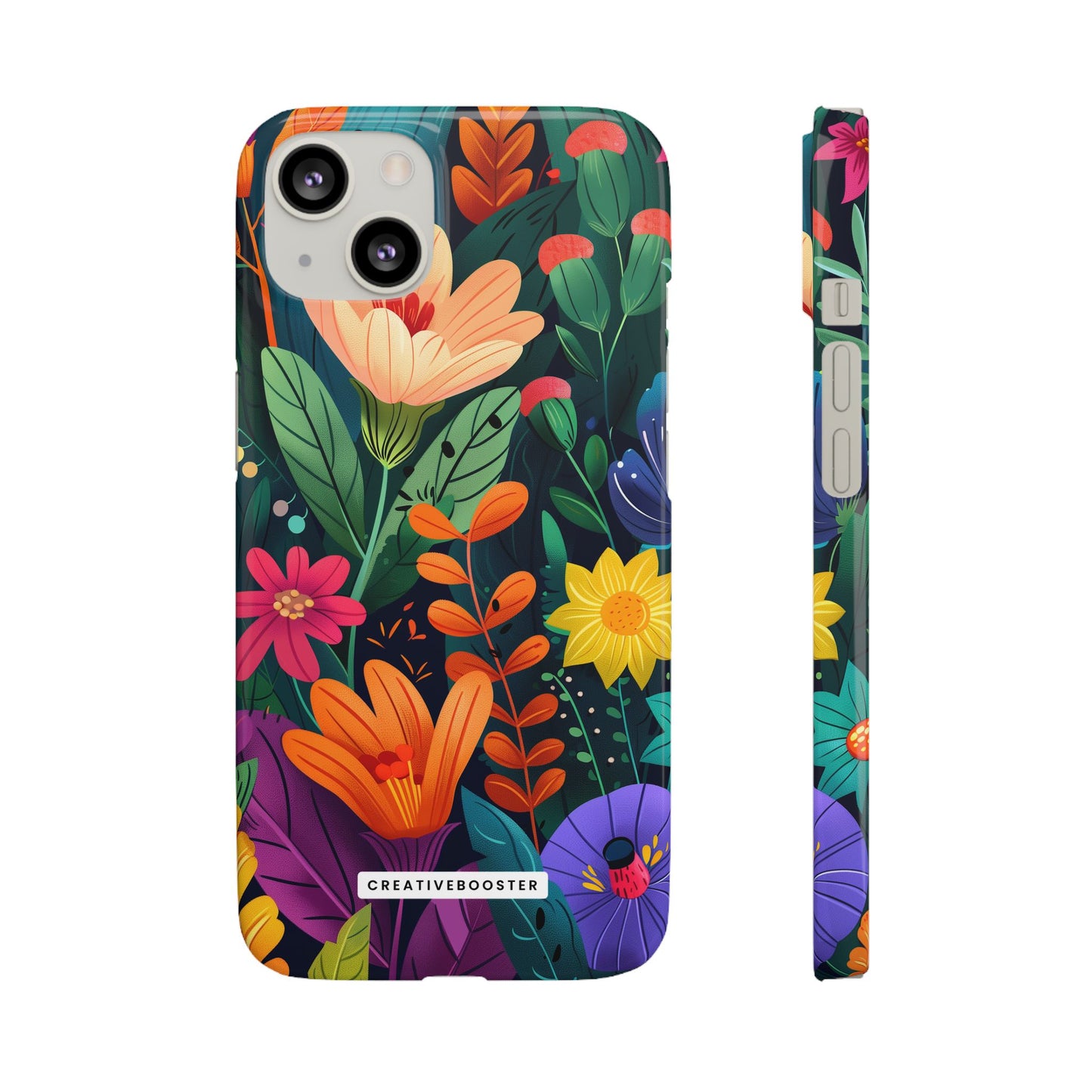 Tropic Glow - Slim Phone Case