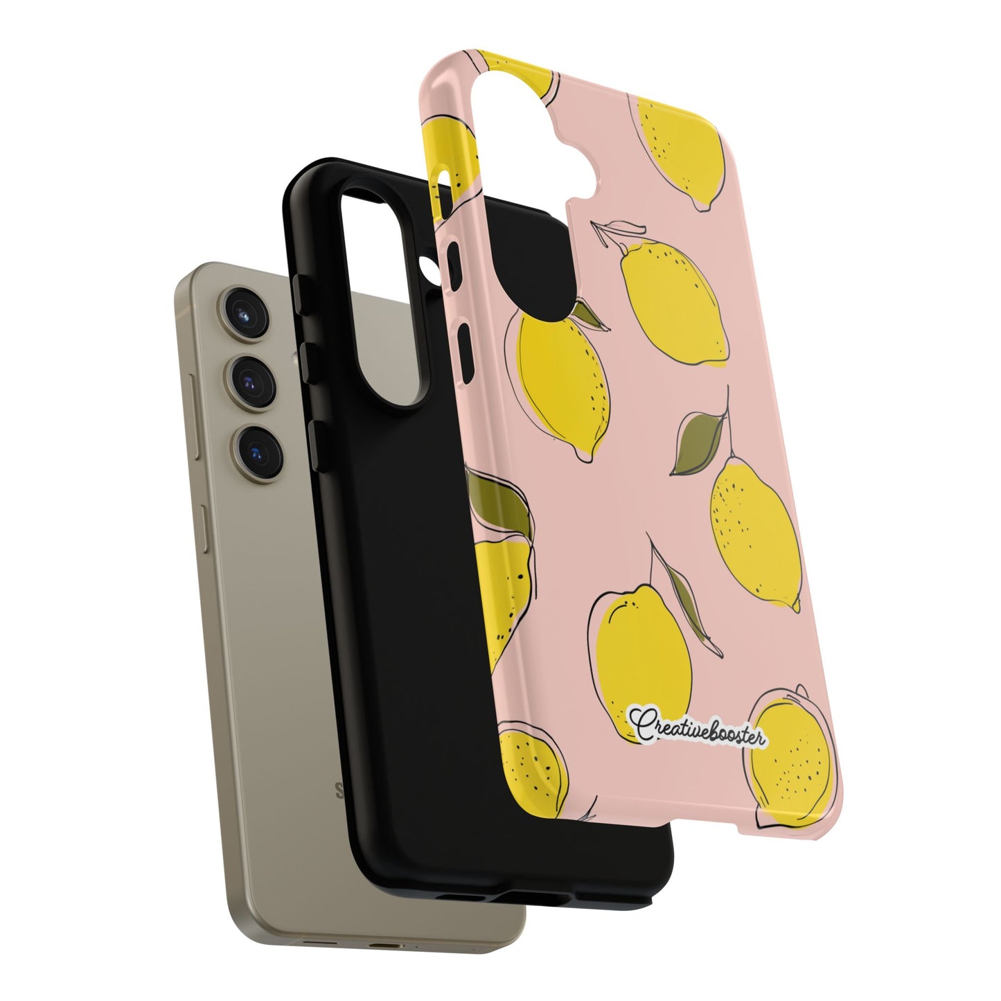Citrus Sketch - Tough Phone Case