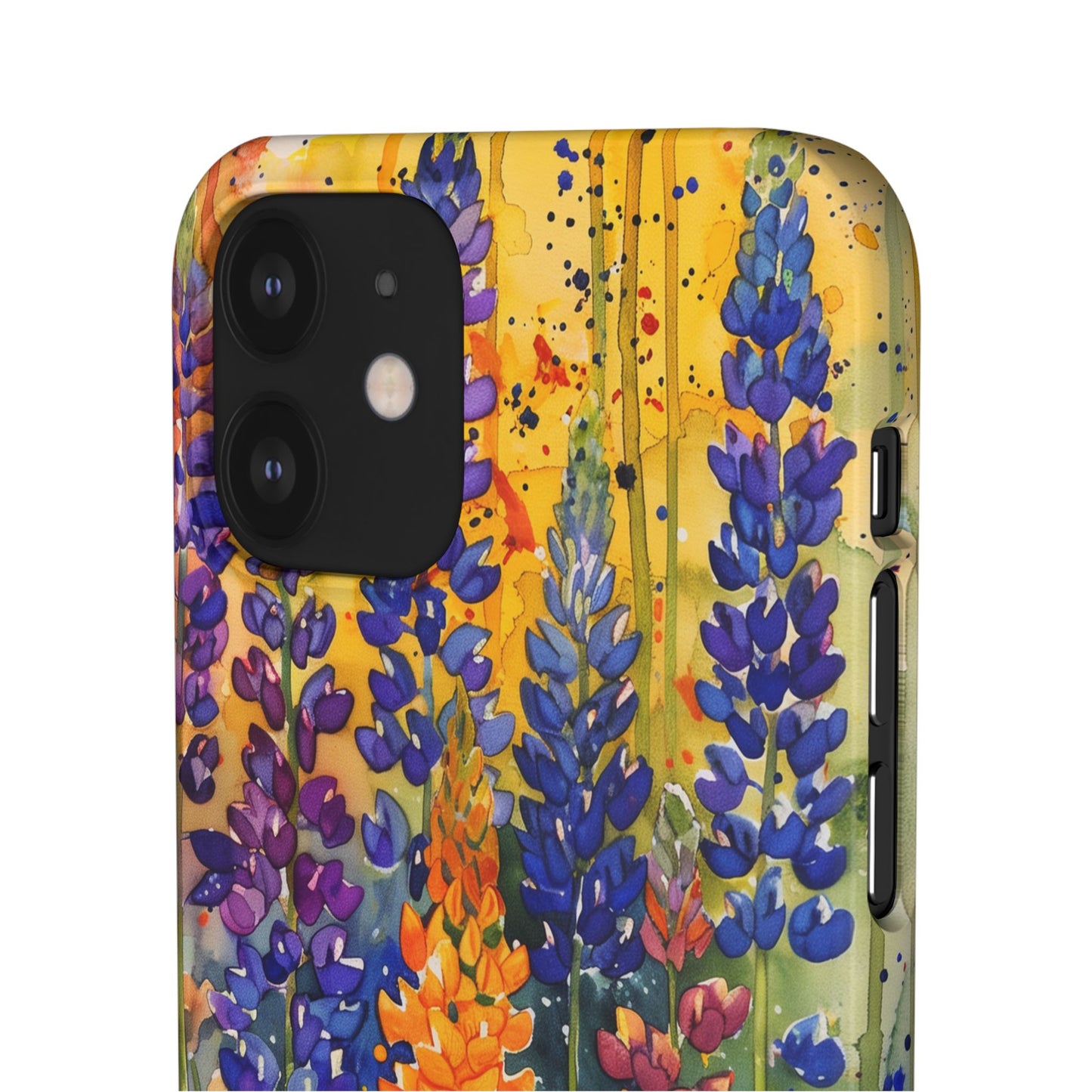 Sunset Lupine - Slim Phone Case