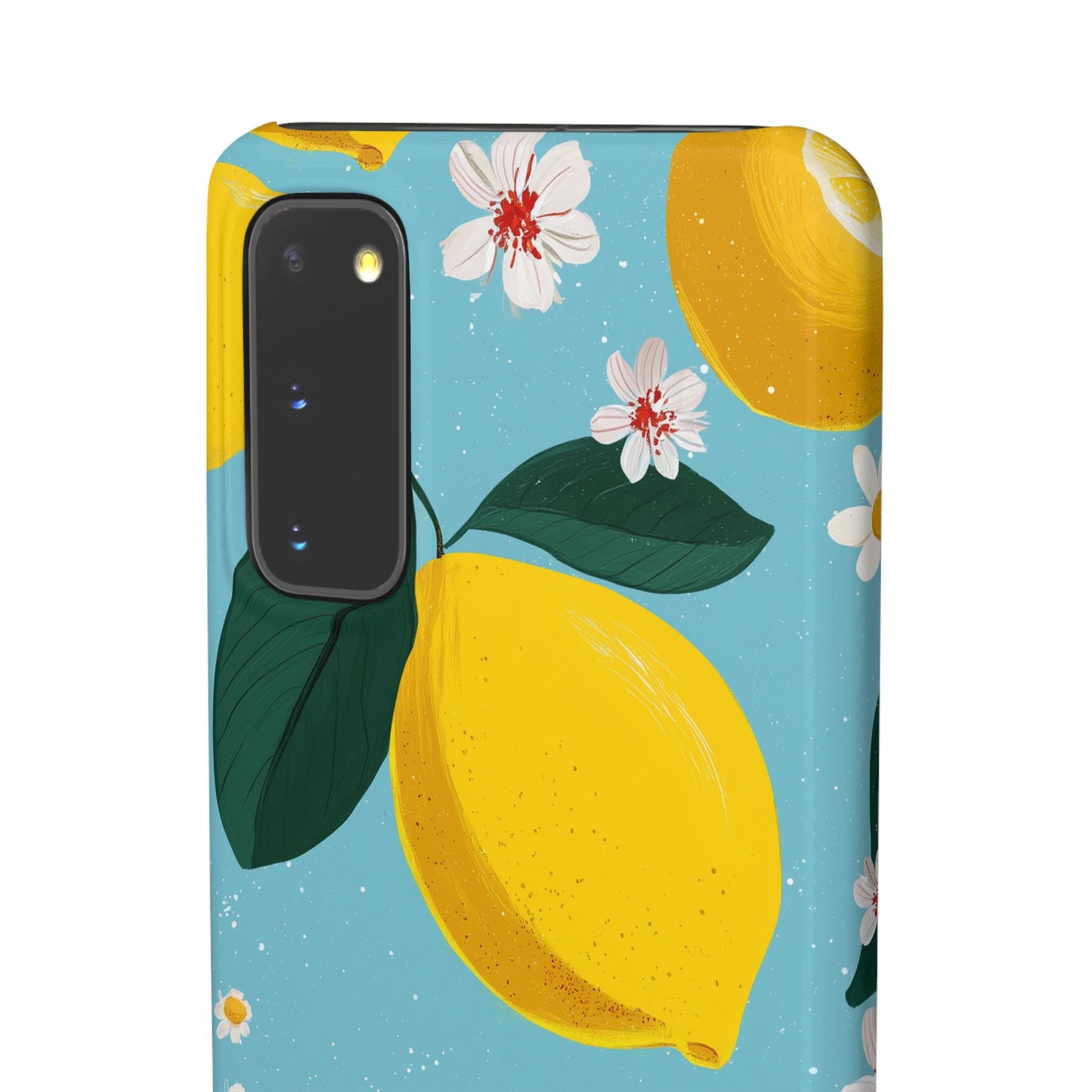 Sky Bloom - Slim Phone Case