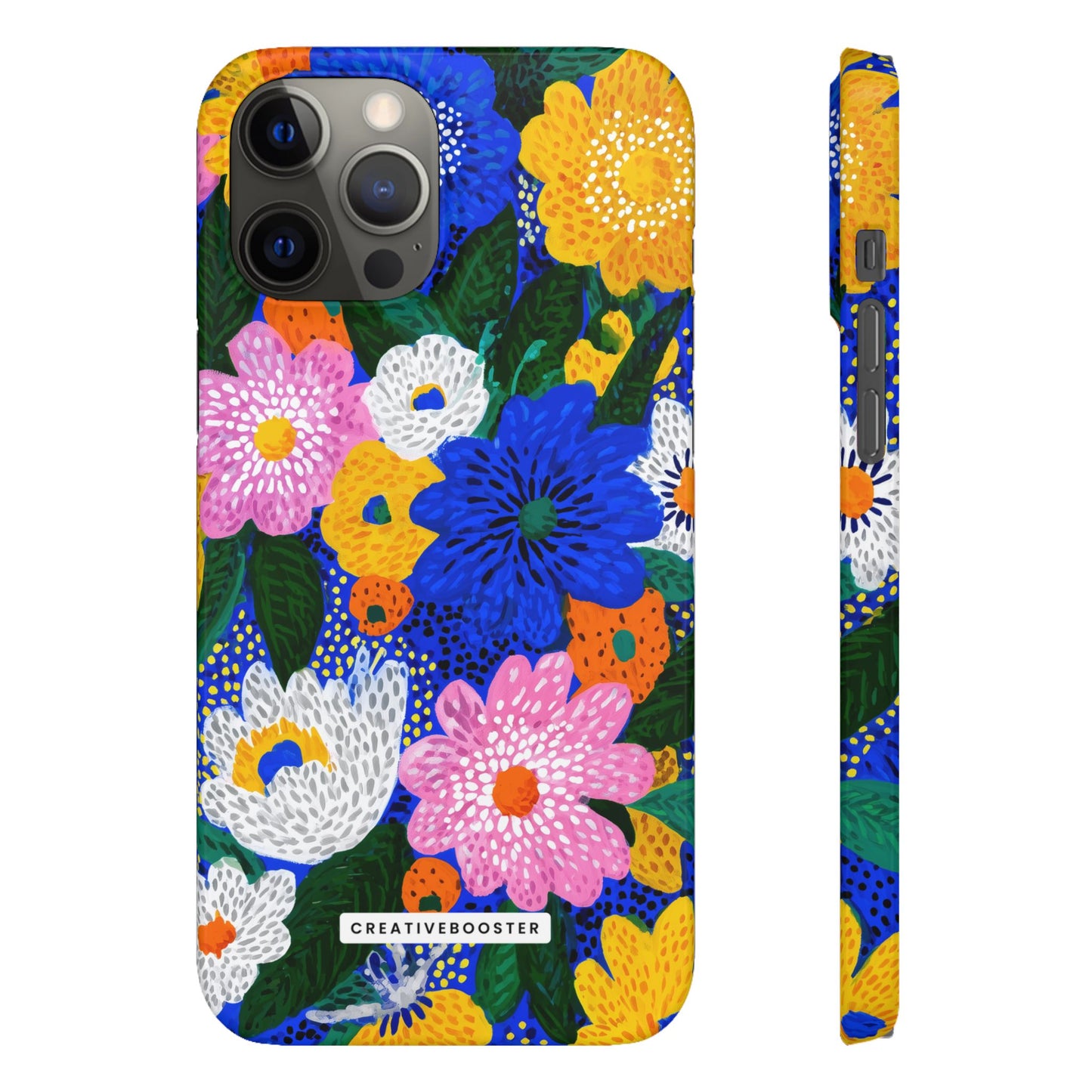 Bold Garden - Slim Phone Case