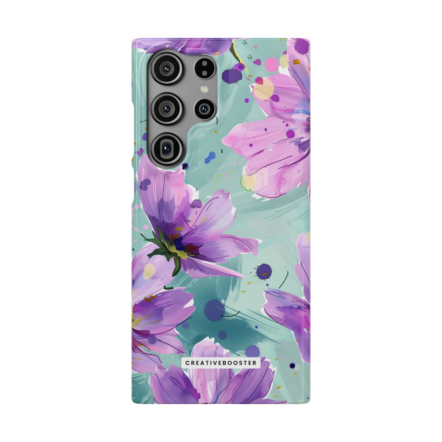 Blush Garden - Slim Phone Case