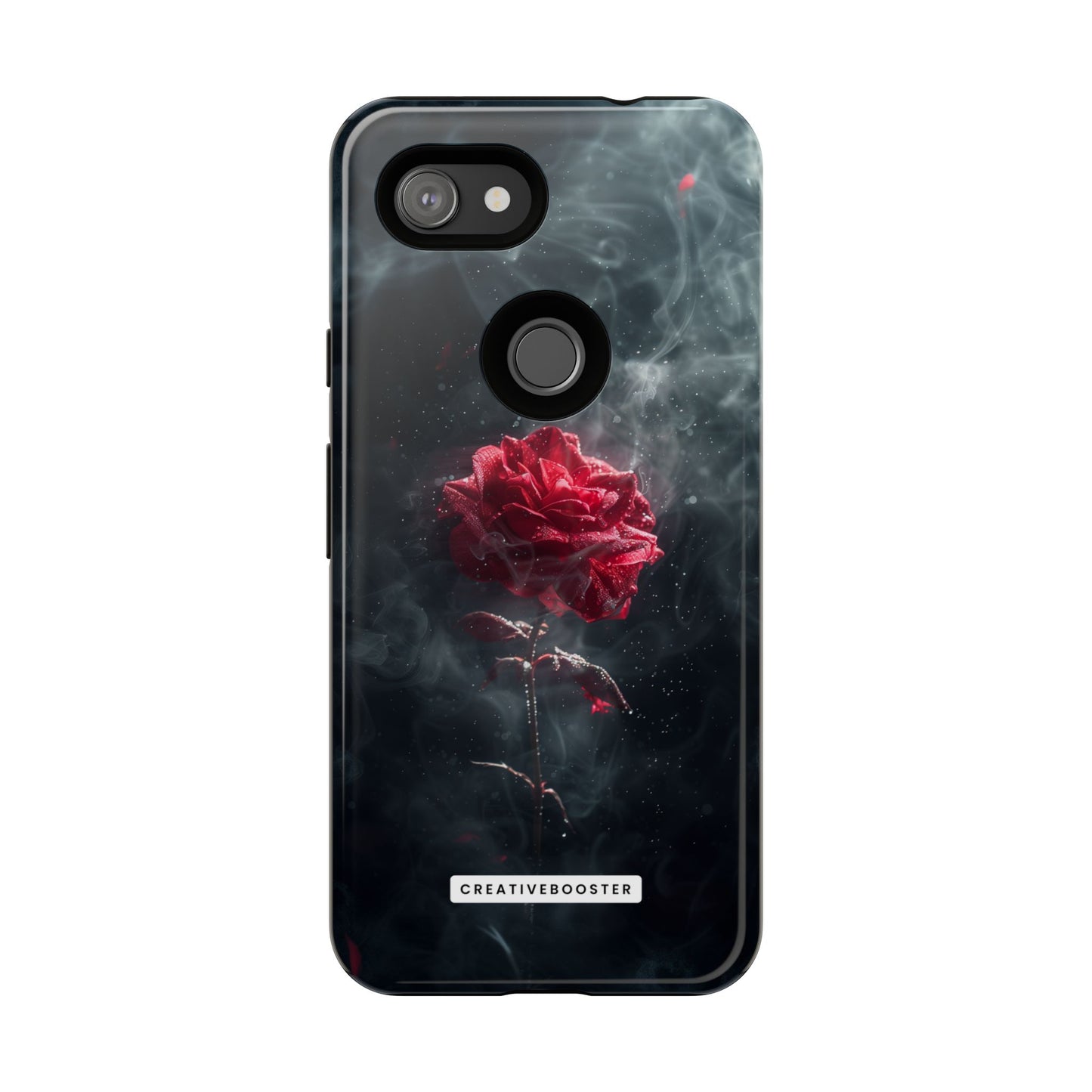 Midnight Rose - Tough Phone Case