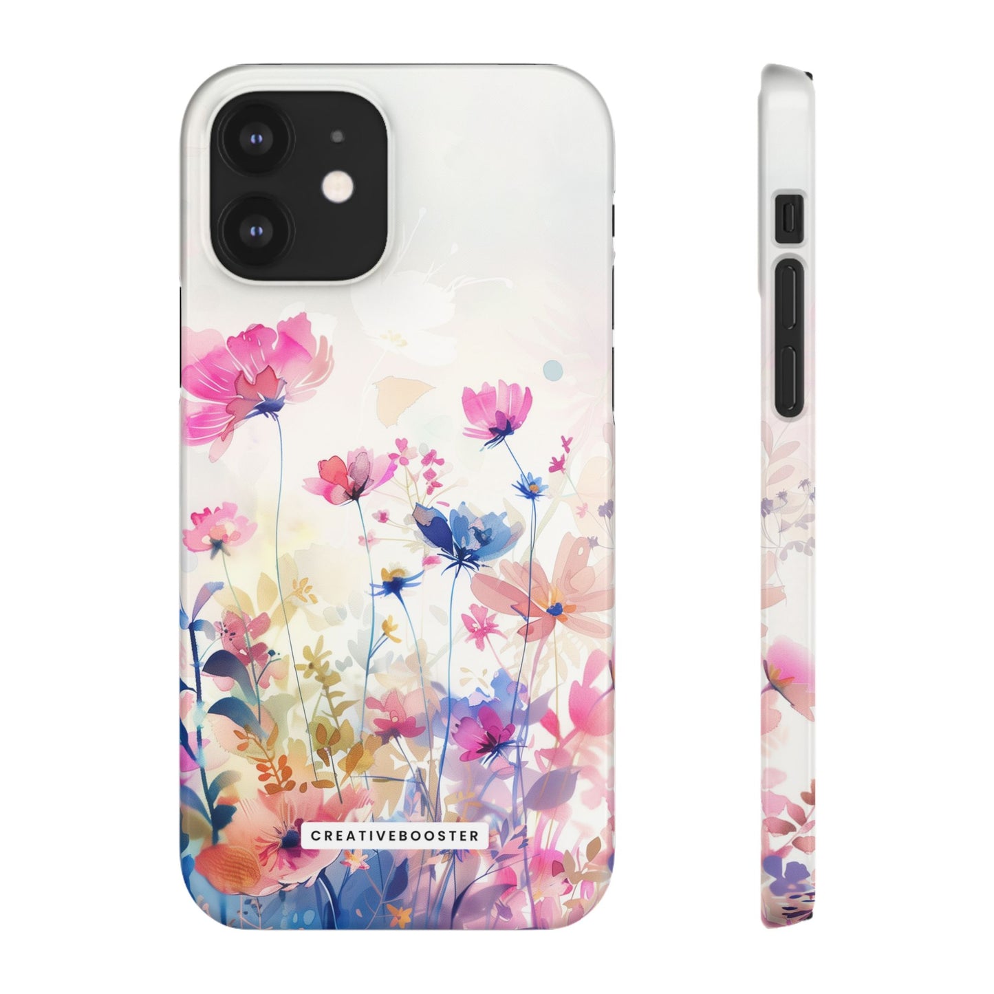 Bloom Whisper - Slim Phone Case