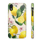 Lemon Blossom - Slim Phone Case
