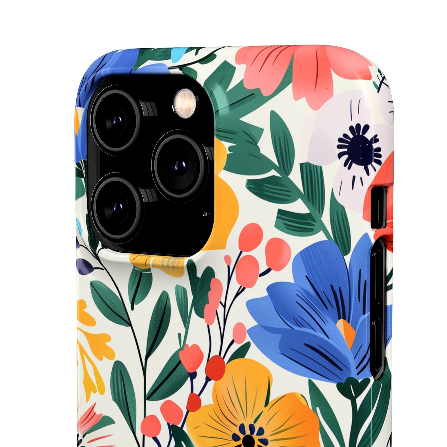Spring Field - Slim Phone Case