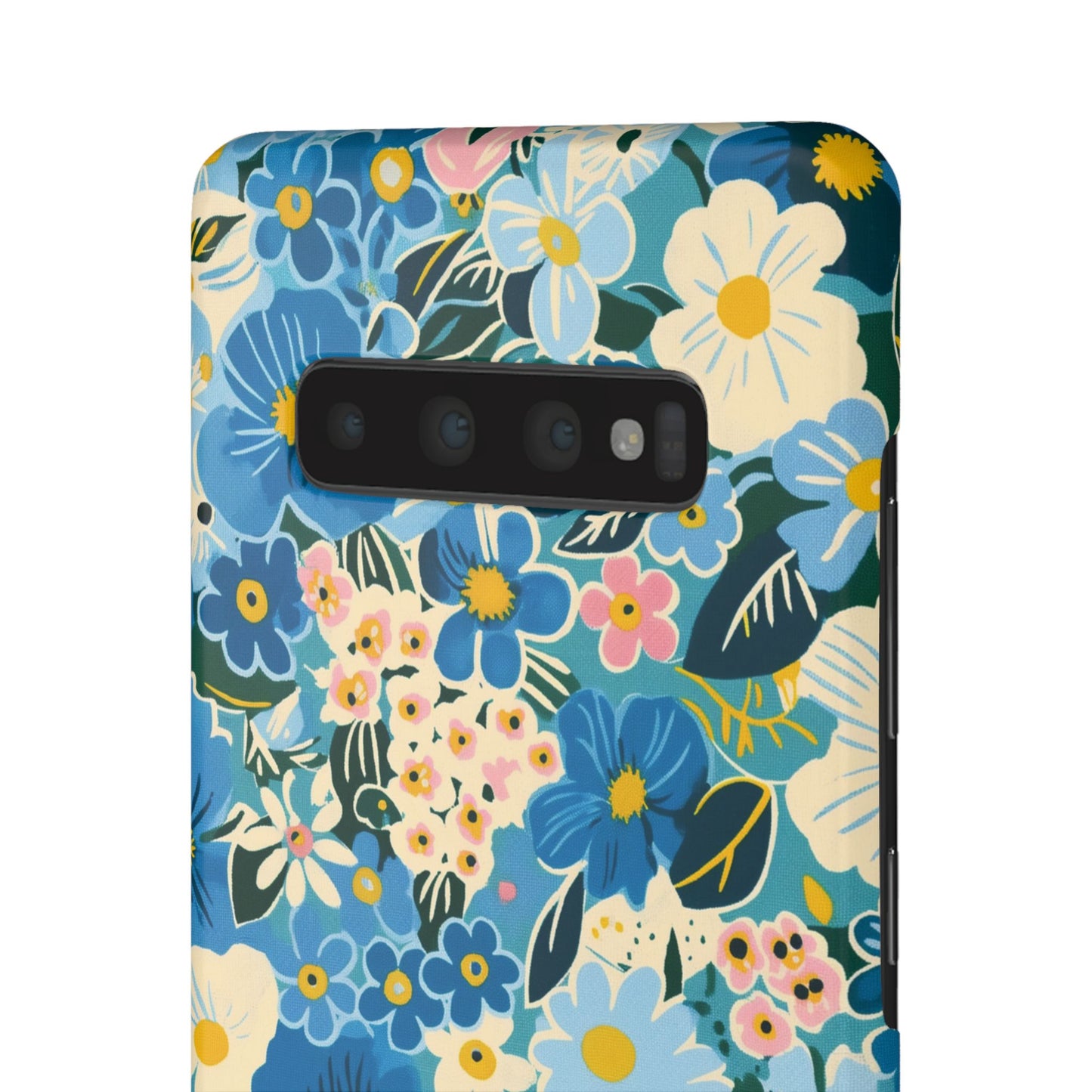 Coastal Bloom - Slim Phone Case
