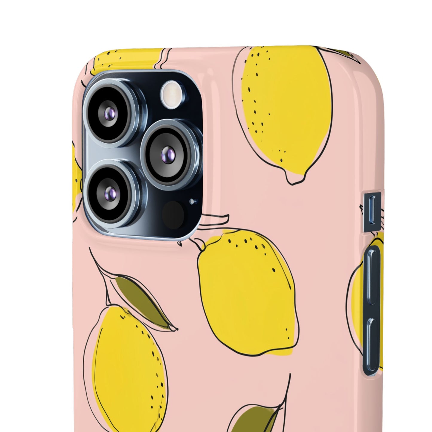 Citrus Sketch - Slim Phone Case