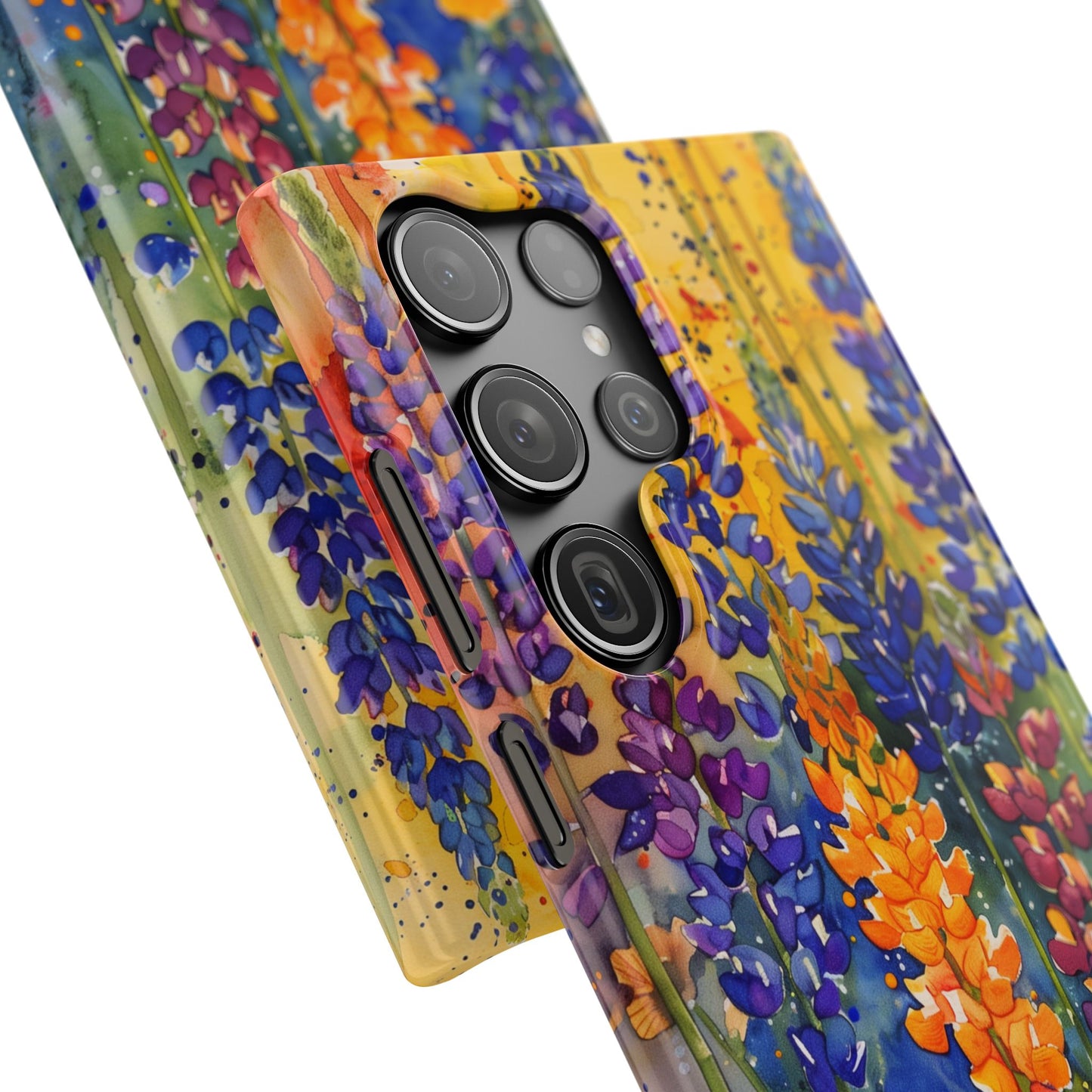 Sunset Lupine - Slim Phone Case