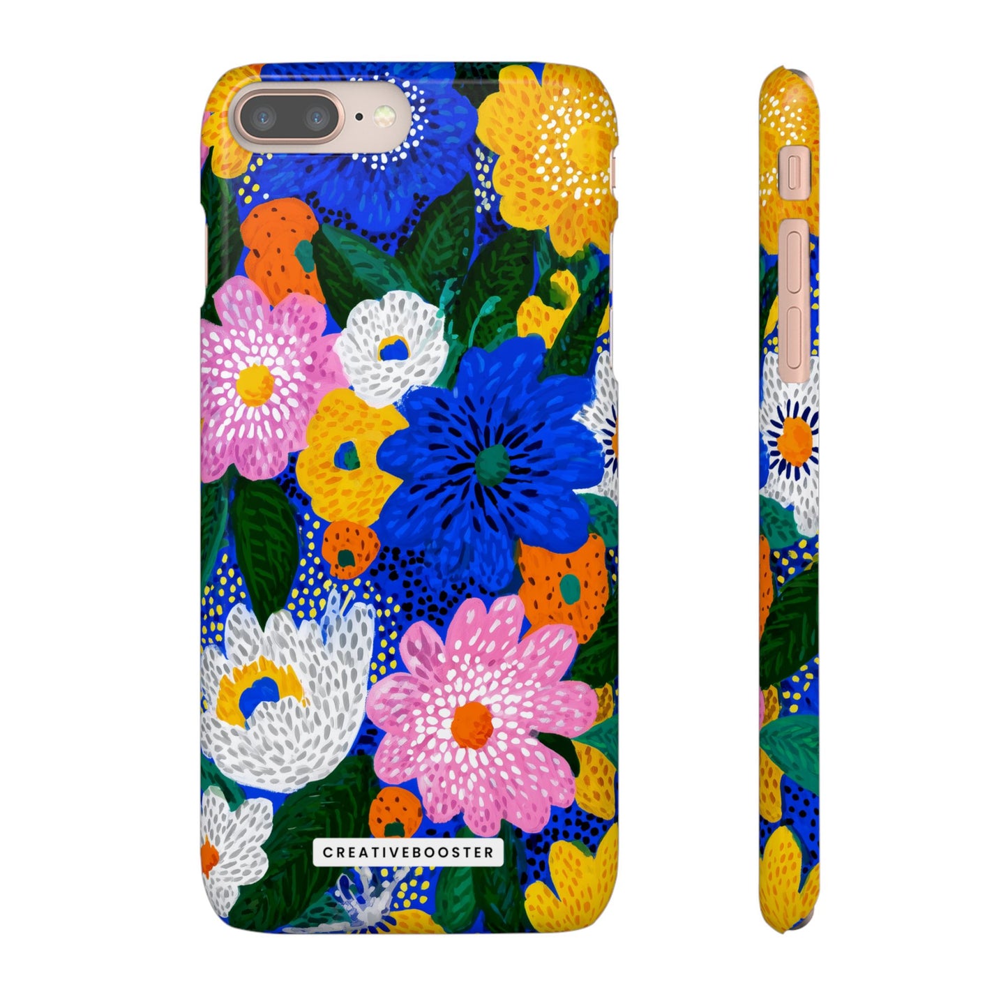 Bold Garden - Slim Phone Case