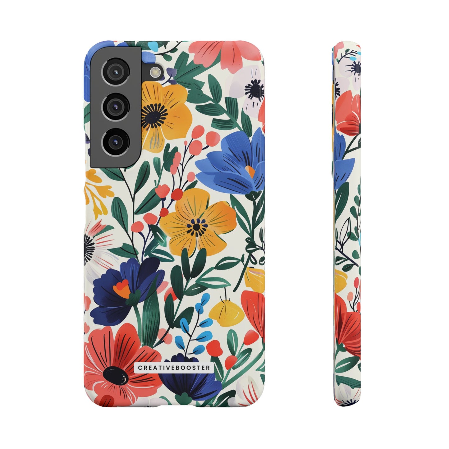 Spring Field - Slim Phone Case