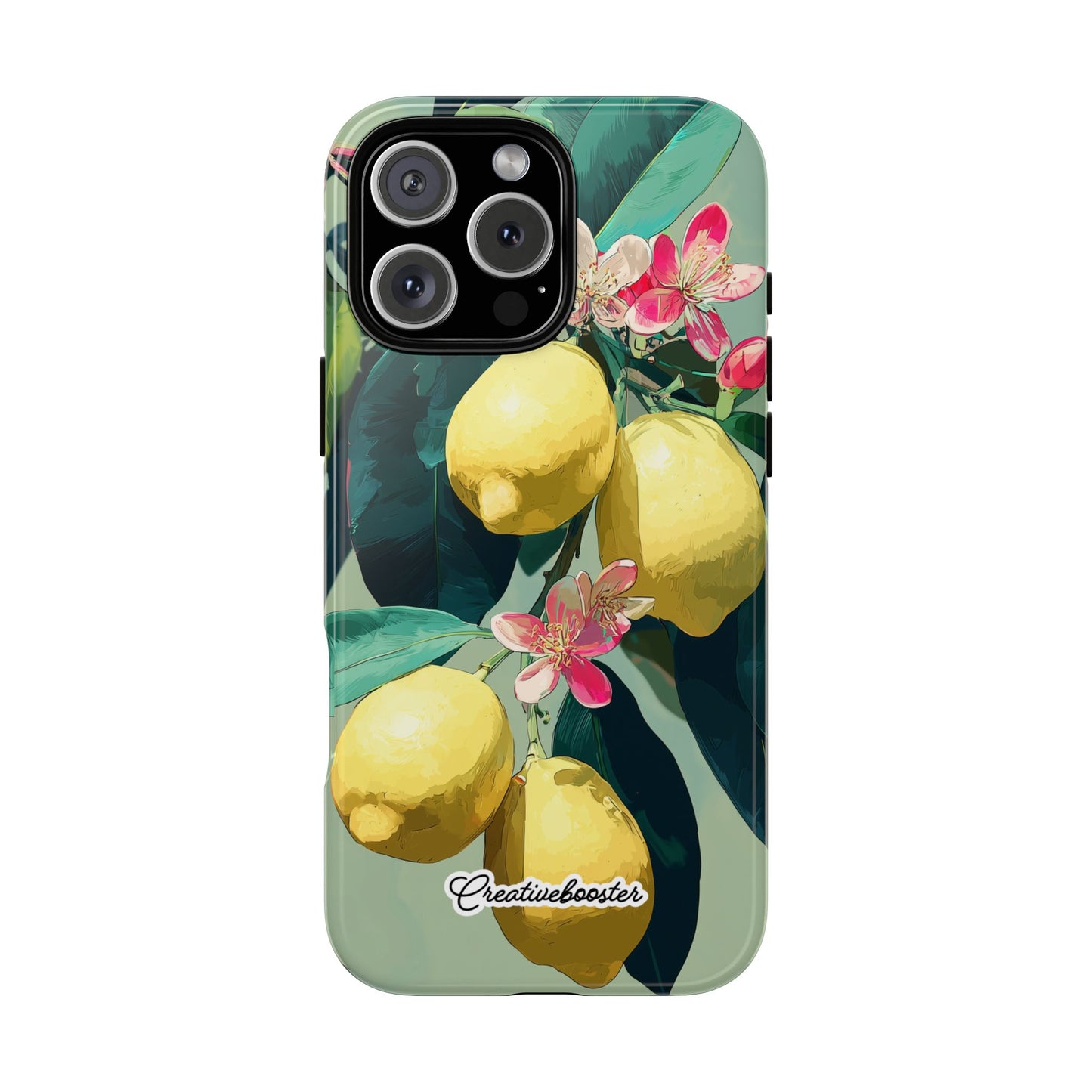 Lemon Bloom - Tough Phone Case