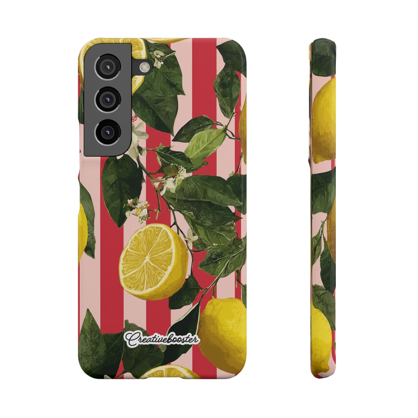 Riviera Stripe - Slim Phone Case