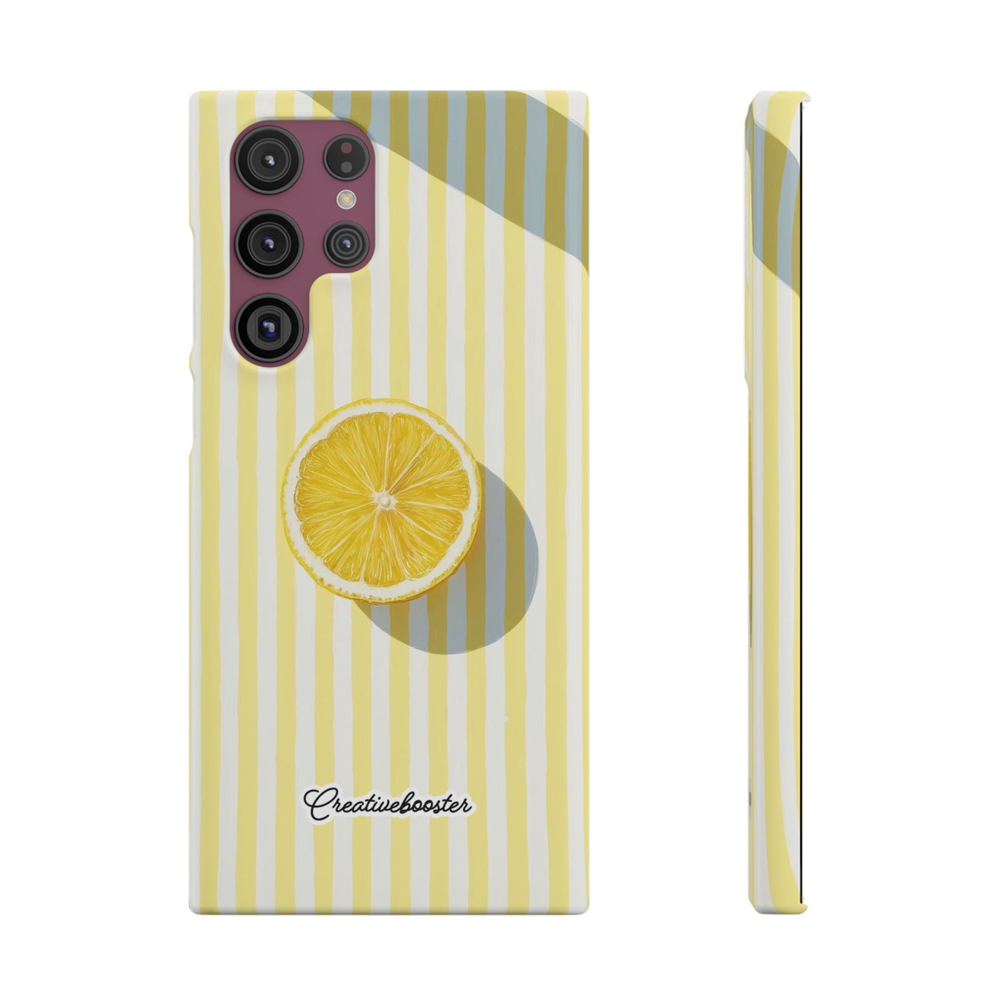 Stripe Slice - Slim Phone Case
