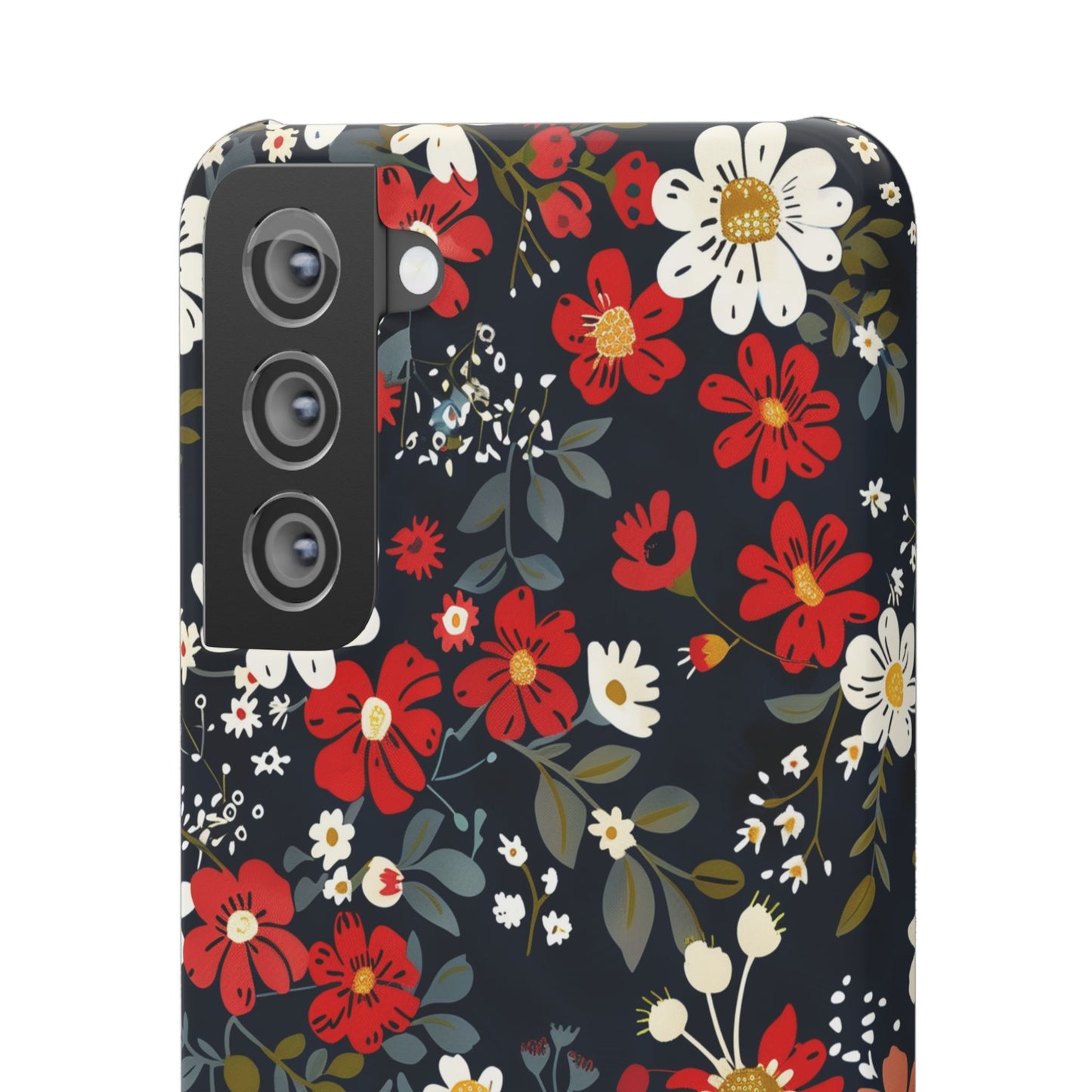 Retro Daisy - Slim Phone Case