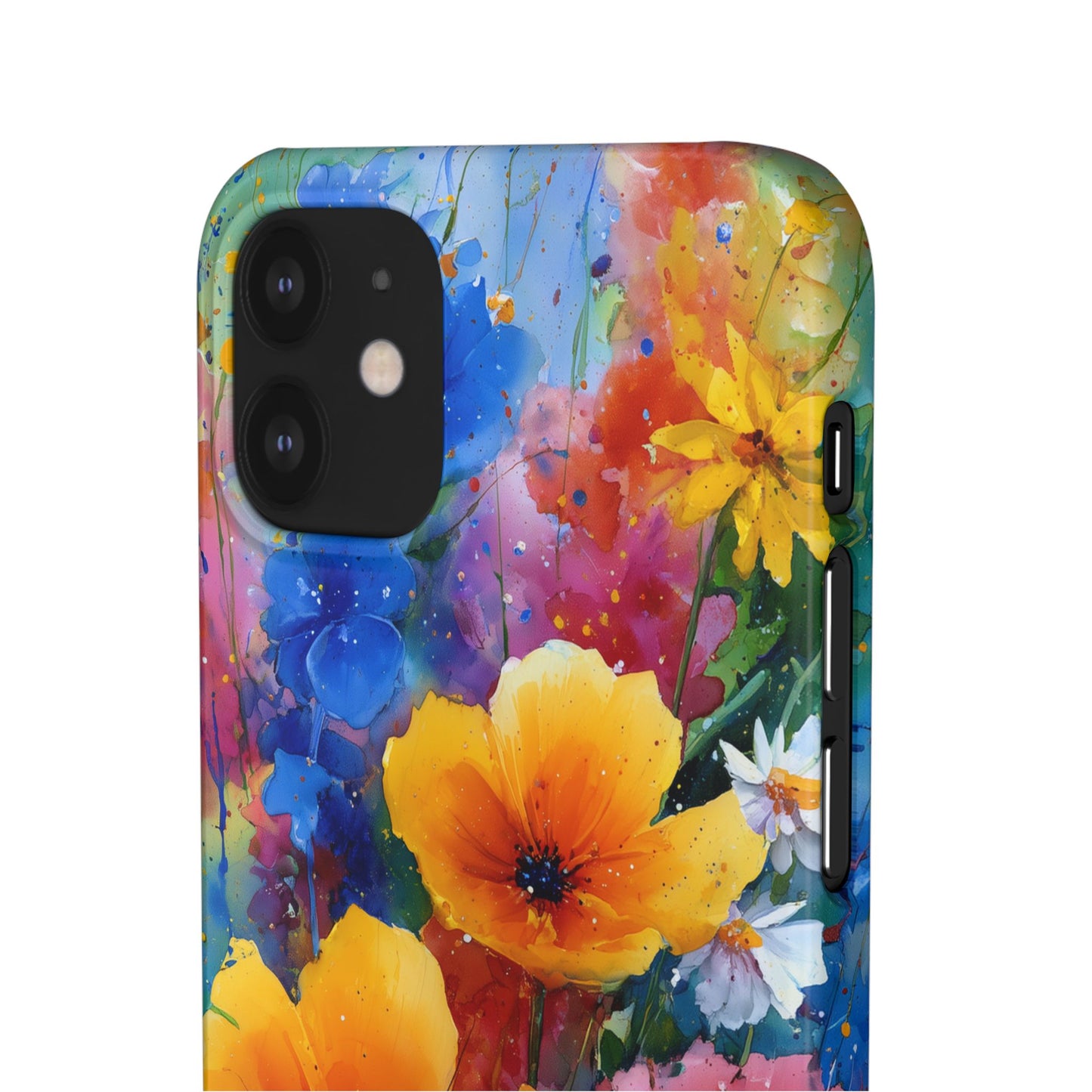 Color Splash - Slim Phone Case
