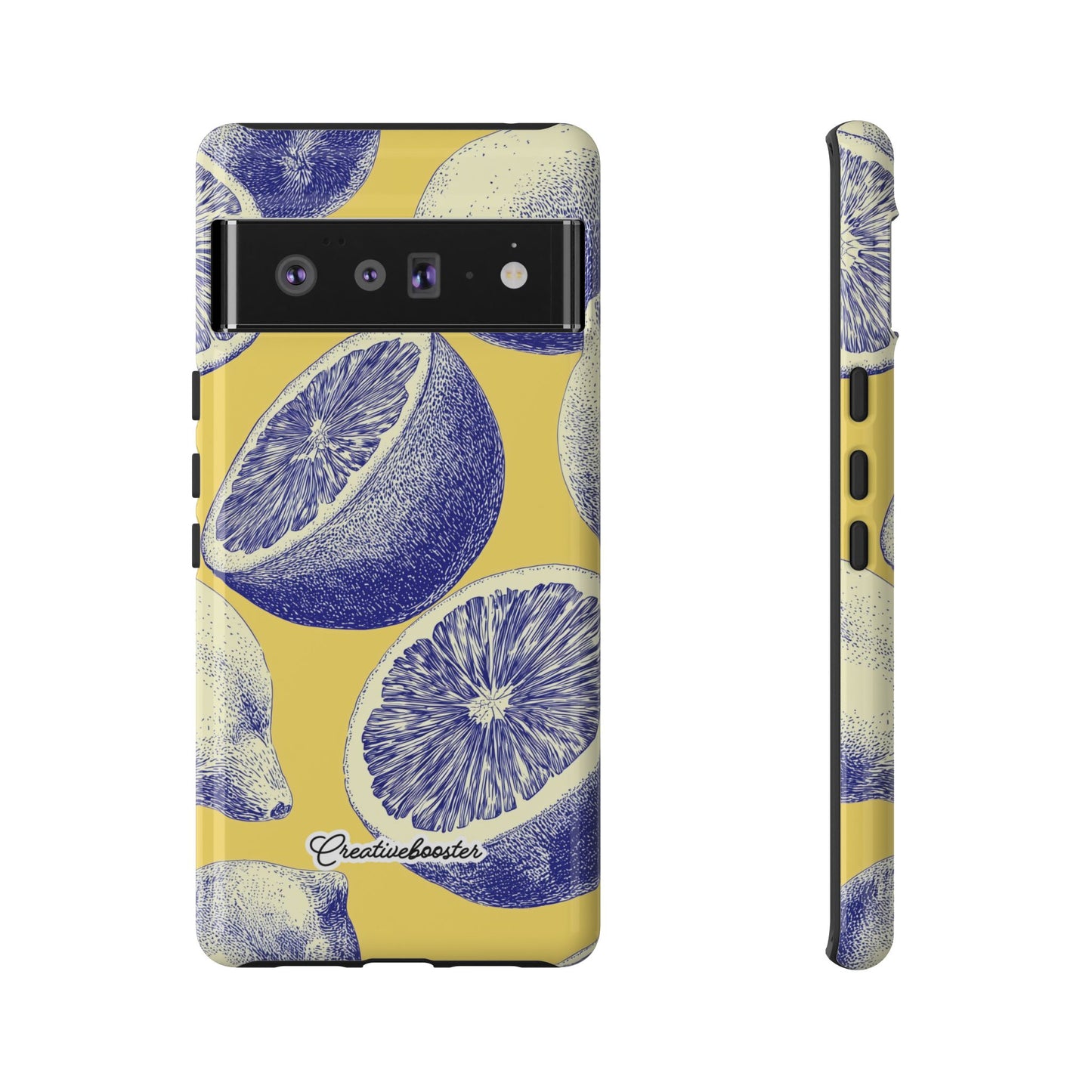 Indigo Citrus - Tough Phone Case