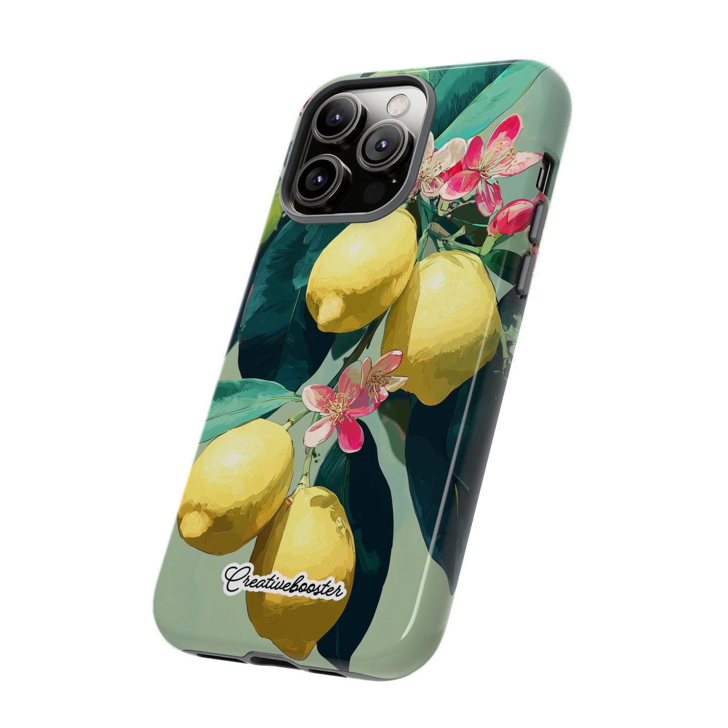 Lemon Bloom - Tough Phone Case