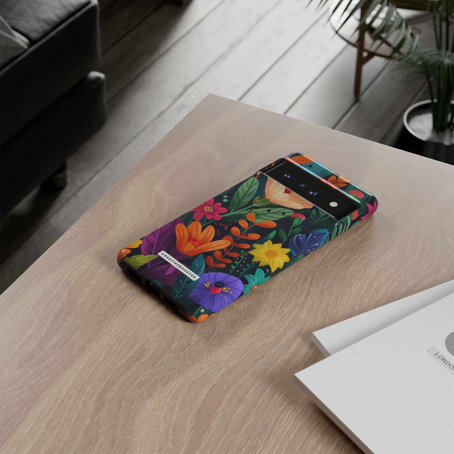 Tropic Glow - Tough Phone Case
