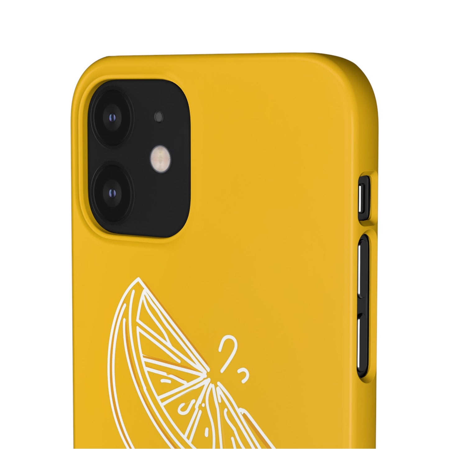 Citrus Drip - Slim Phone Case