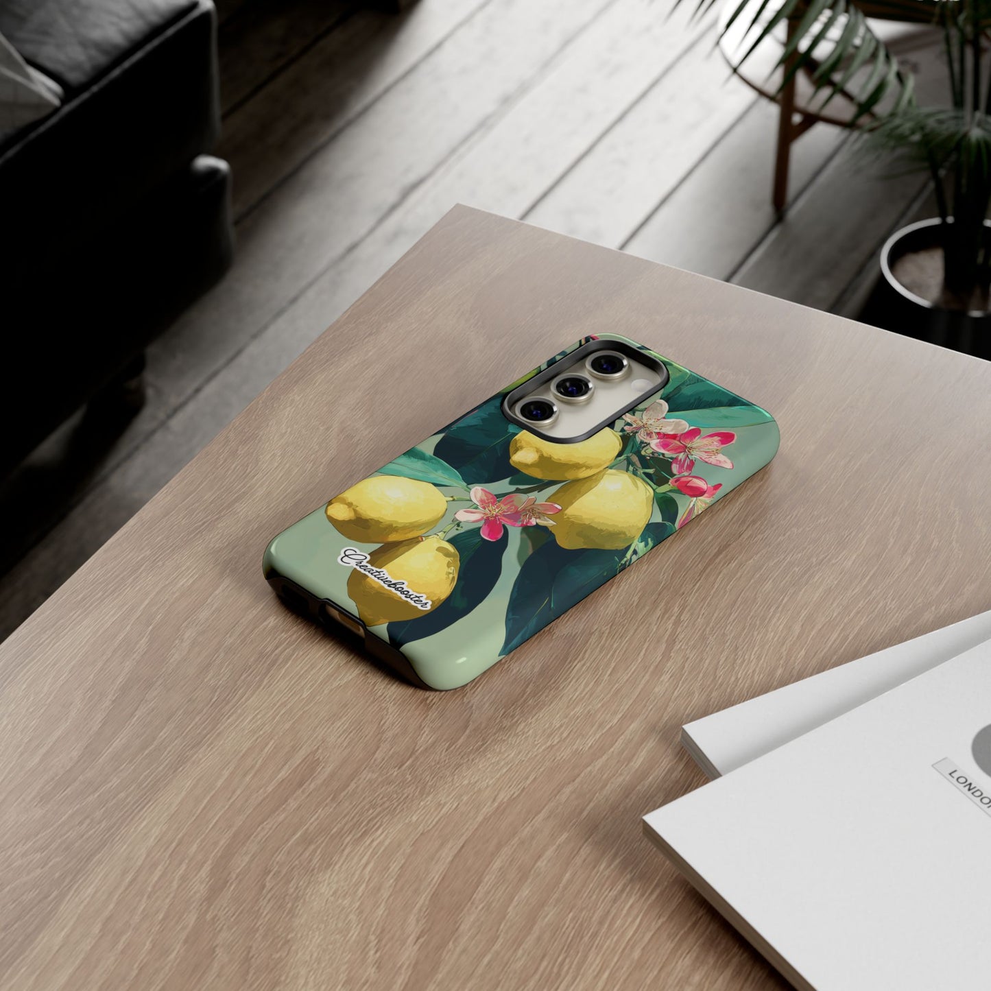 Lemon Bloom - Tough Phone Case