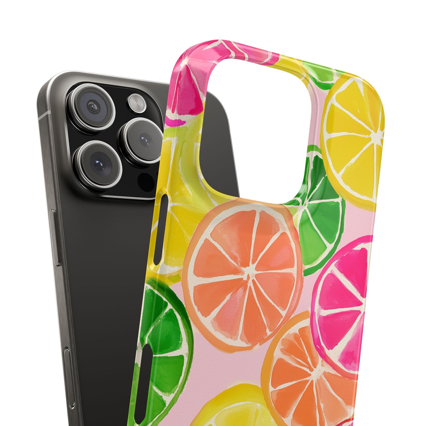 Tropic Mix - Slim Phone Case
