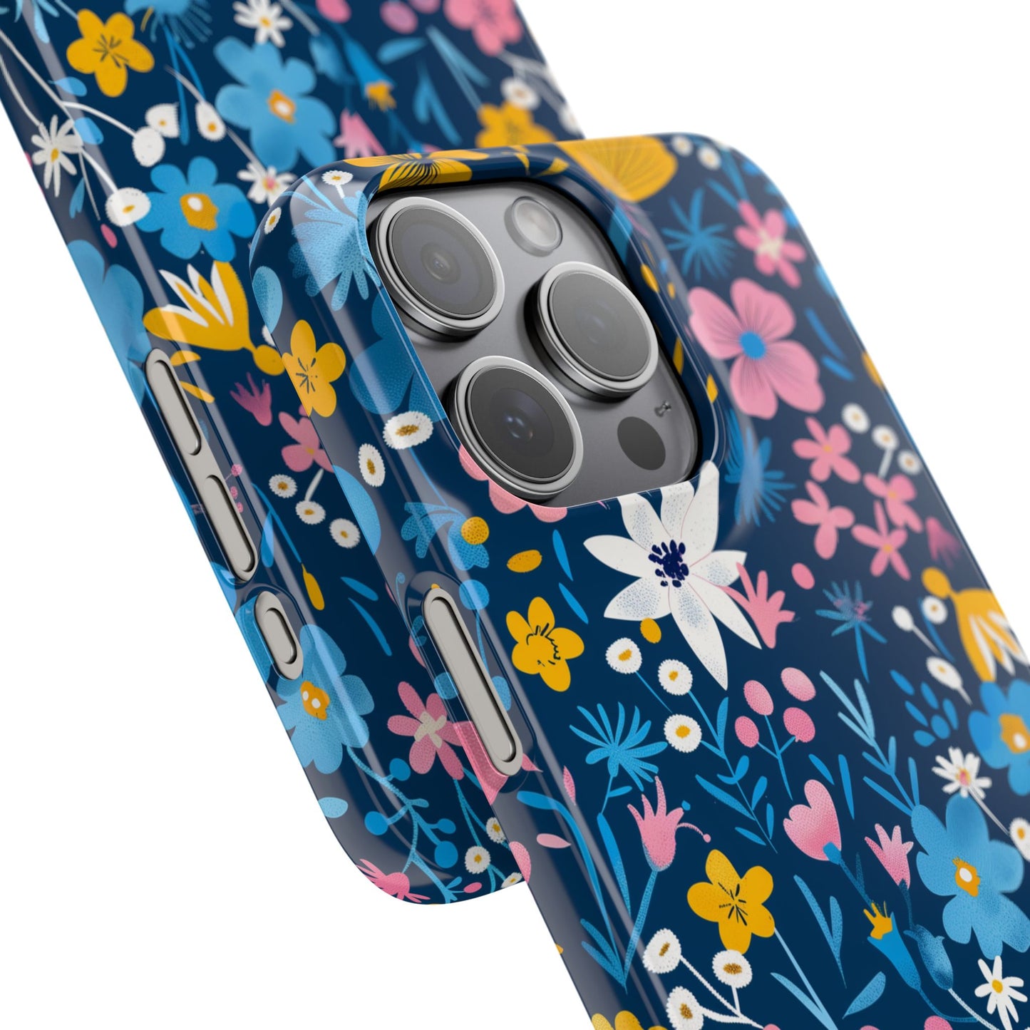 Blossom Joy - Slim Phone Case