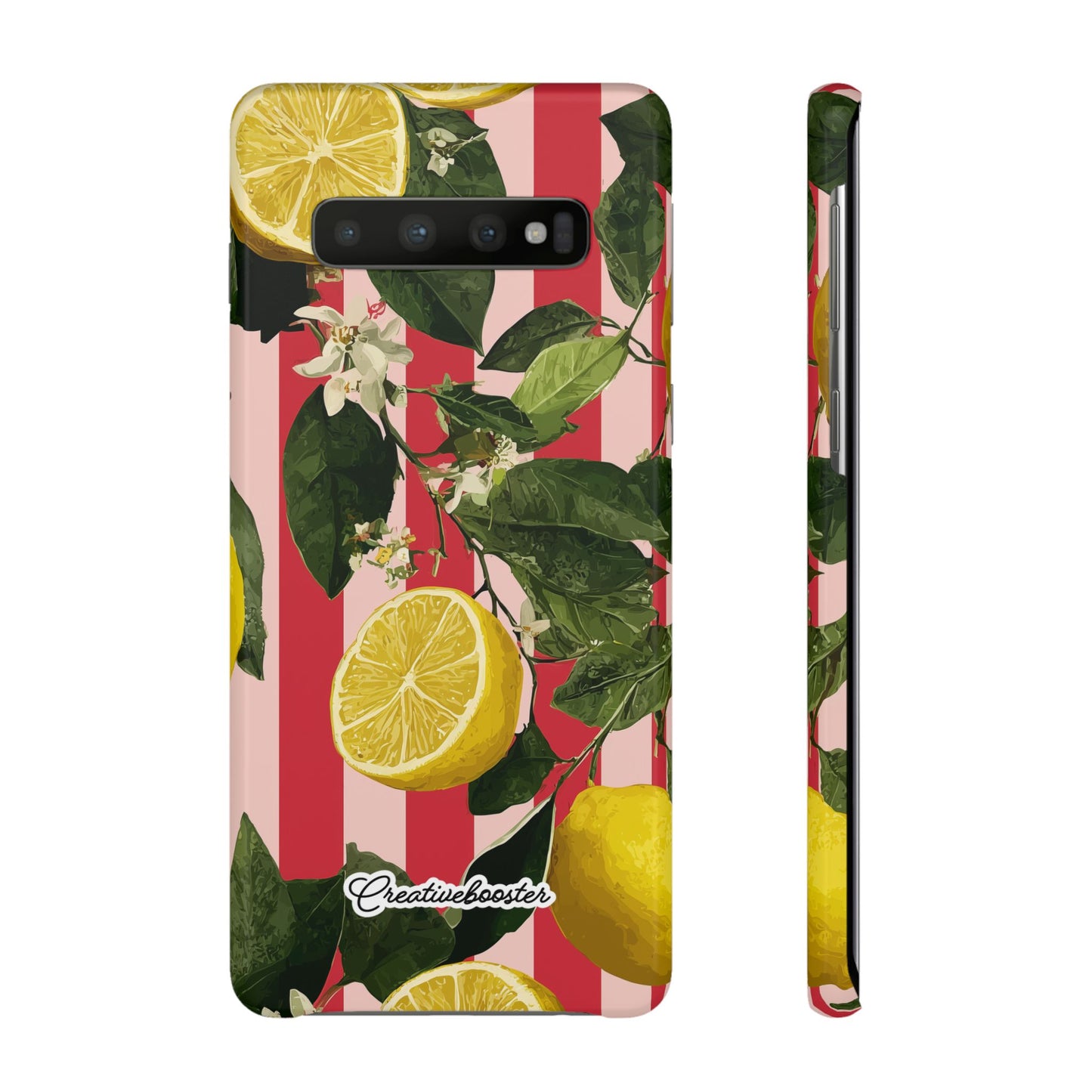 Riviera Stripe - Slim Phone Case