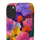 Painted Petals - Slim Phone Case