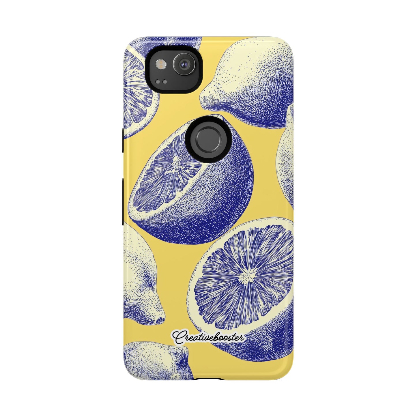 Indigo Citrus - Tough Phone Case