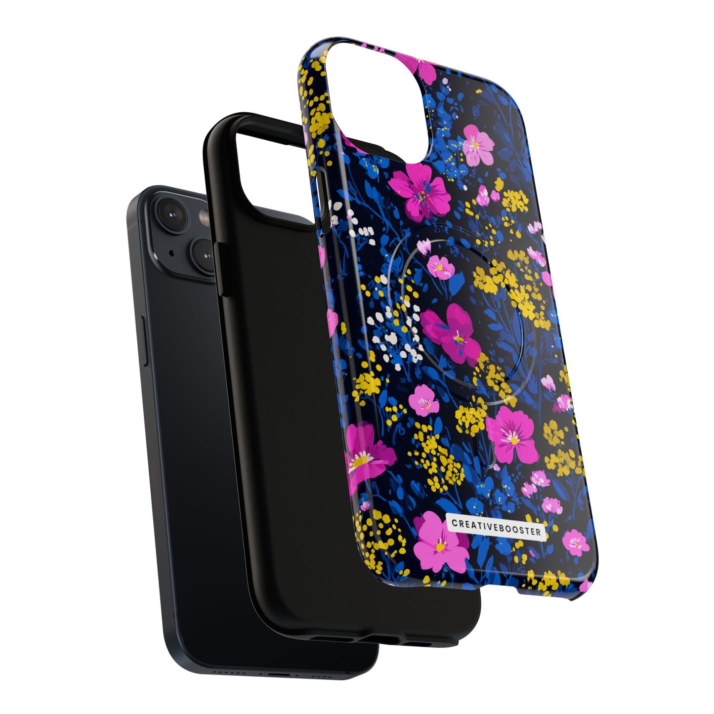 Pink Glow - Tough Phone Case (MagSafe)