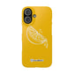 Citrus Drip - Slim Phone Case