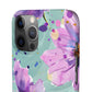 Blush Garden - Slim Phone Case