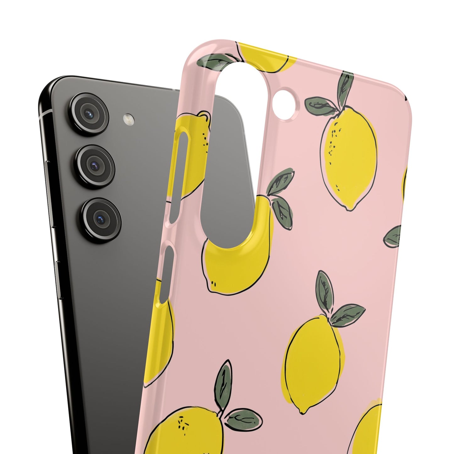 Blush Sketch - Slim Phone Case