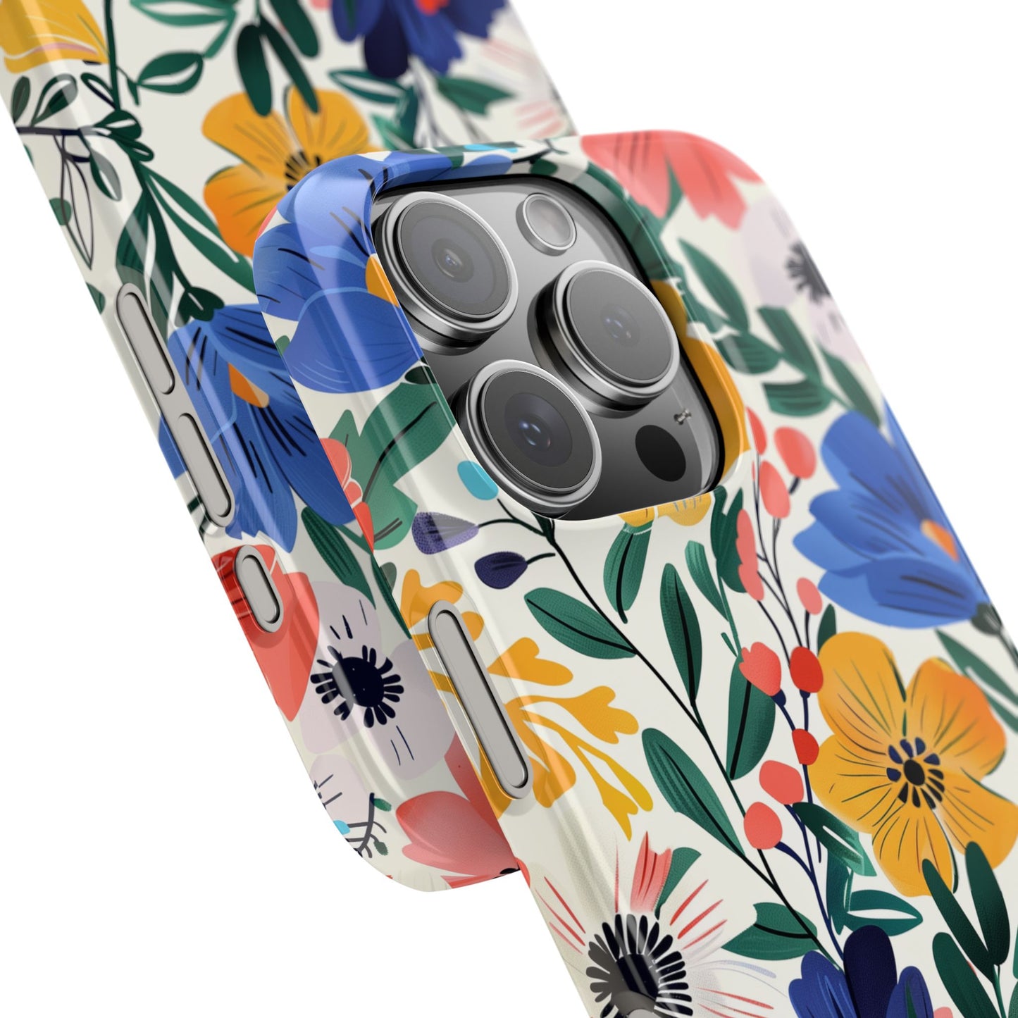 Spring Field - Slim Phone Case